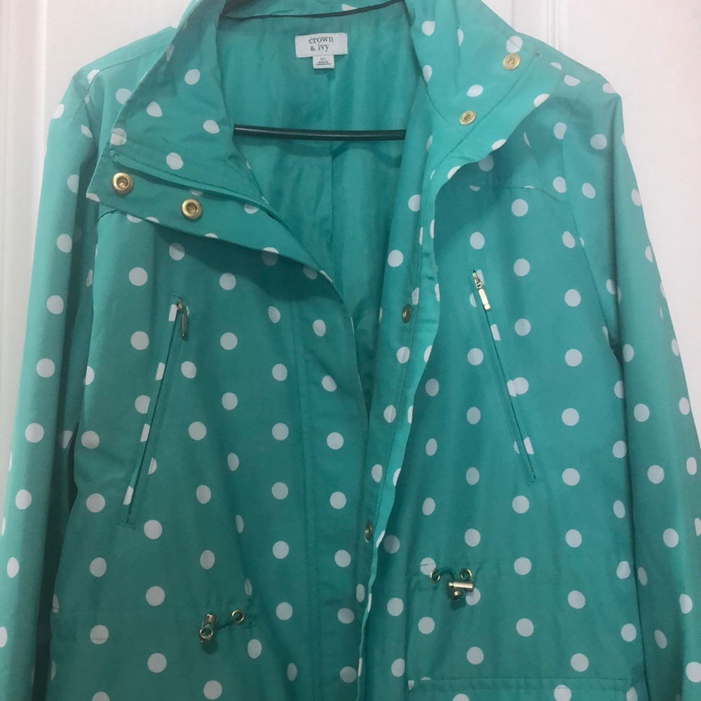 Crown and Ivy Rain jacket